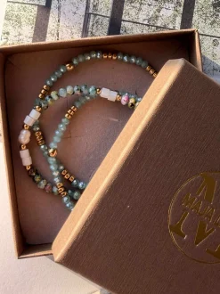 VIAMAJA Armbånd<Armbånd Sarabella Aqua – Sæt med 3 stk