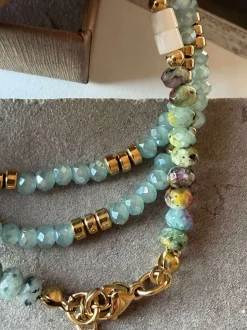 VIAMAJA Armbånd<Armbånd Sarabella Aqua – Sæt med 3 stk