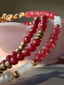 VIAMAJA Armbånd<Armbånd Sarabella Berry – Sæt med 3 stk