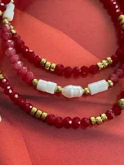 VIAMAJA Armbånd<Armbånd Sarabella Berry – Sæt med 3 stk