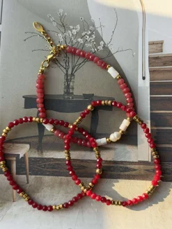 VIAMAJA Armbånd<Armbånd Sarabella Berry – Sæt med 3 stk