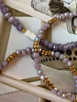 VIAMAJA Armbånd<Armbånd Sarabella Lavendel – Sæt med 3 stk