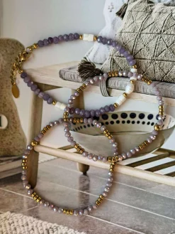 VIAMAJA Armbånd<Armbånd Sarabella Lavendel – Sæt med 3 stk