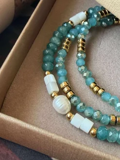 VIAMAJA Armbånd<Armbånd Sarabella Ocean – Sæt med 3 stk