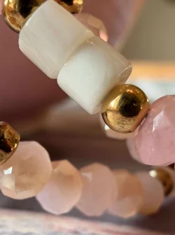 VIAMAJA Armbånd<Armbånd Sarabella Soft Rose – Sæt med 3 stk