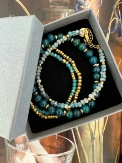 VIAMAJA Armbånd<Armbånd Sea Green – Sæt med 4 armbånd