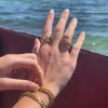 VIAMAJA Armbånd|Vandfaste Smykker<Armbånd Viga - Vandfast 8mm