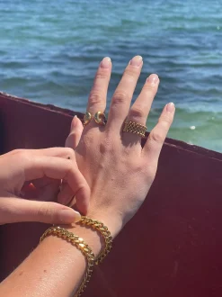 VIAMAJA Armbånd|Vandfaste Smykker<Armbånd Viga - Vandfast 8mm