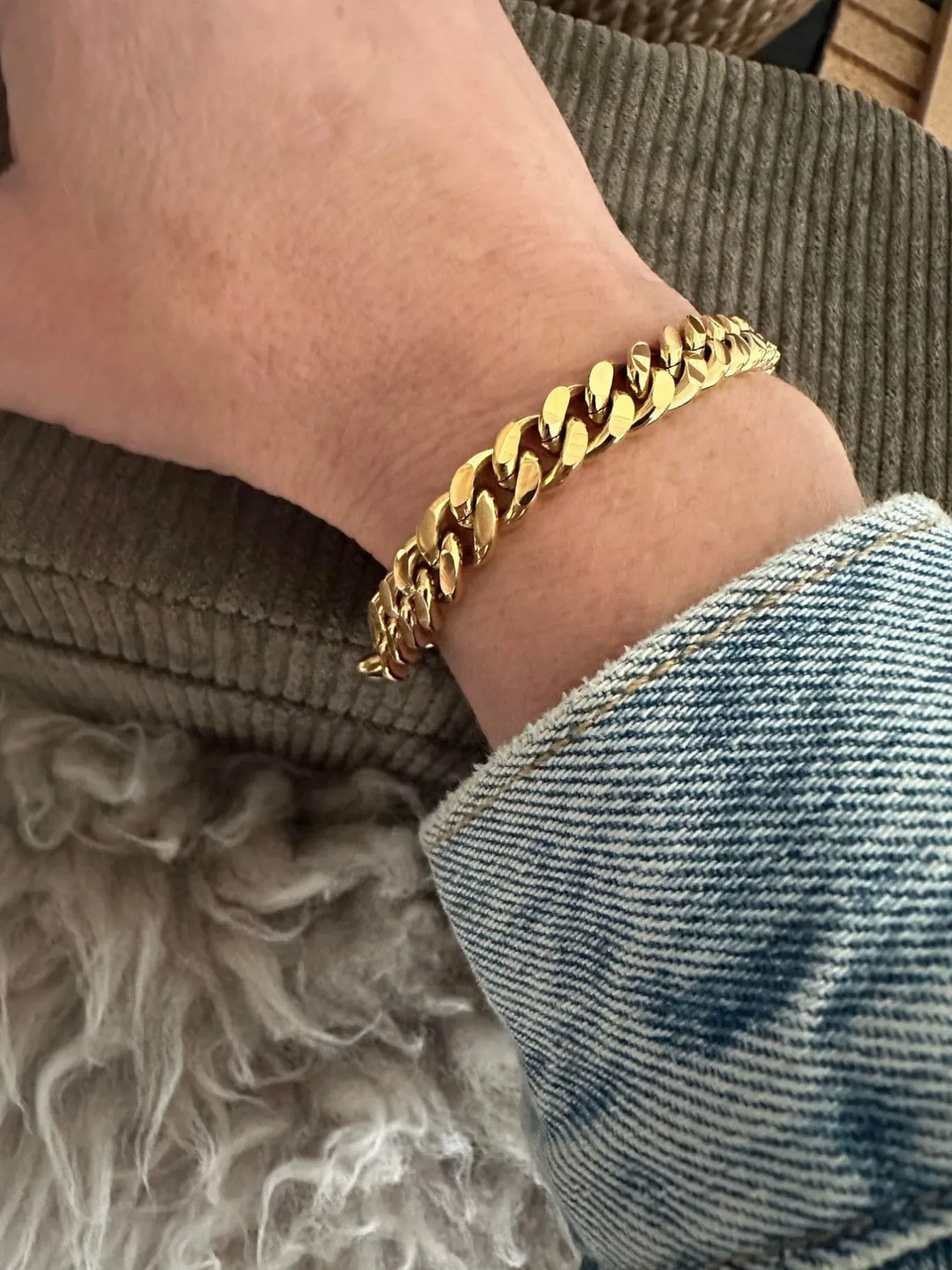 VIAMAJA Armbånd|Vandfaste Smykker<Armbånd Viga - Vandfast 8mm