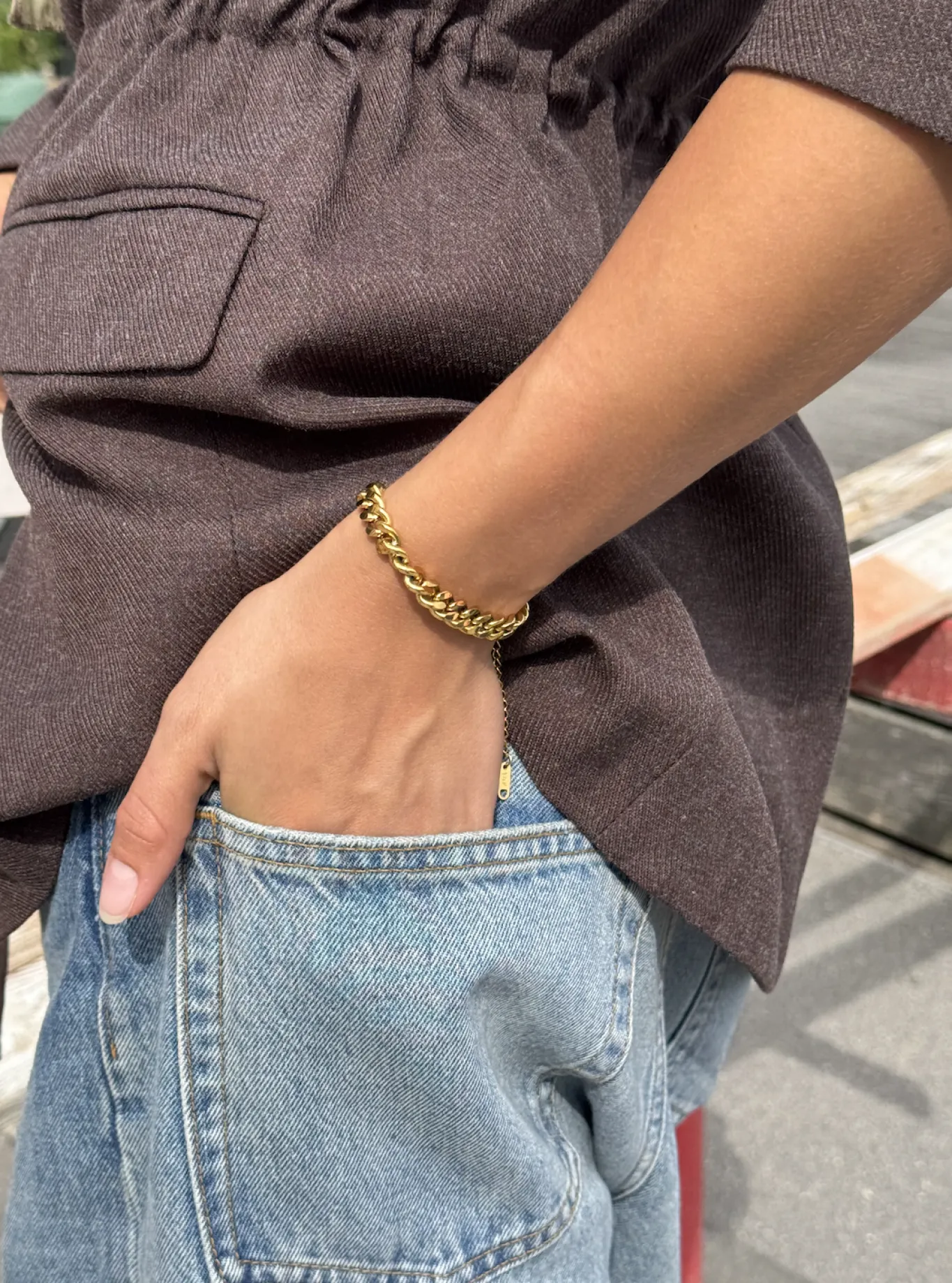 VIAMAJA Armbånd|Vandfaste Smykker<Armbånd Viga - Vandfast 6mm