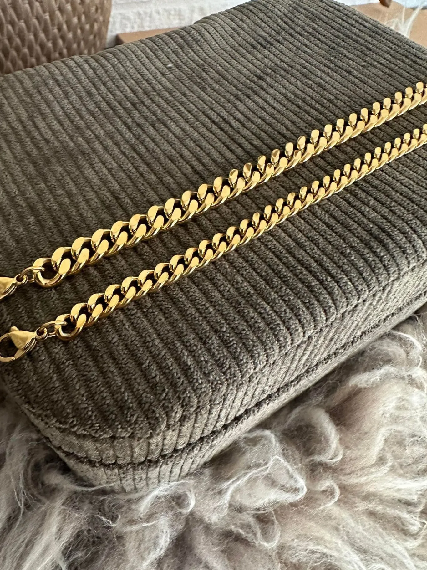 VIAMAJA Armbånd|Vandfaste Smykker<Armbånd Viga - Vandfast 6mm