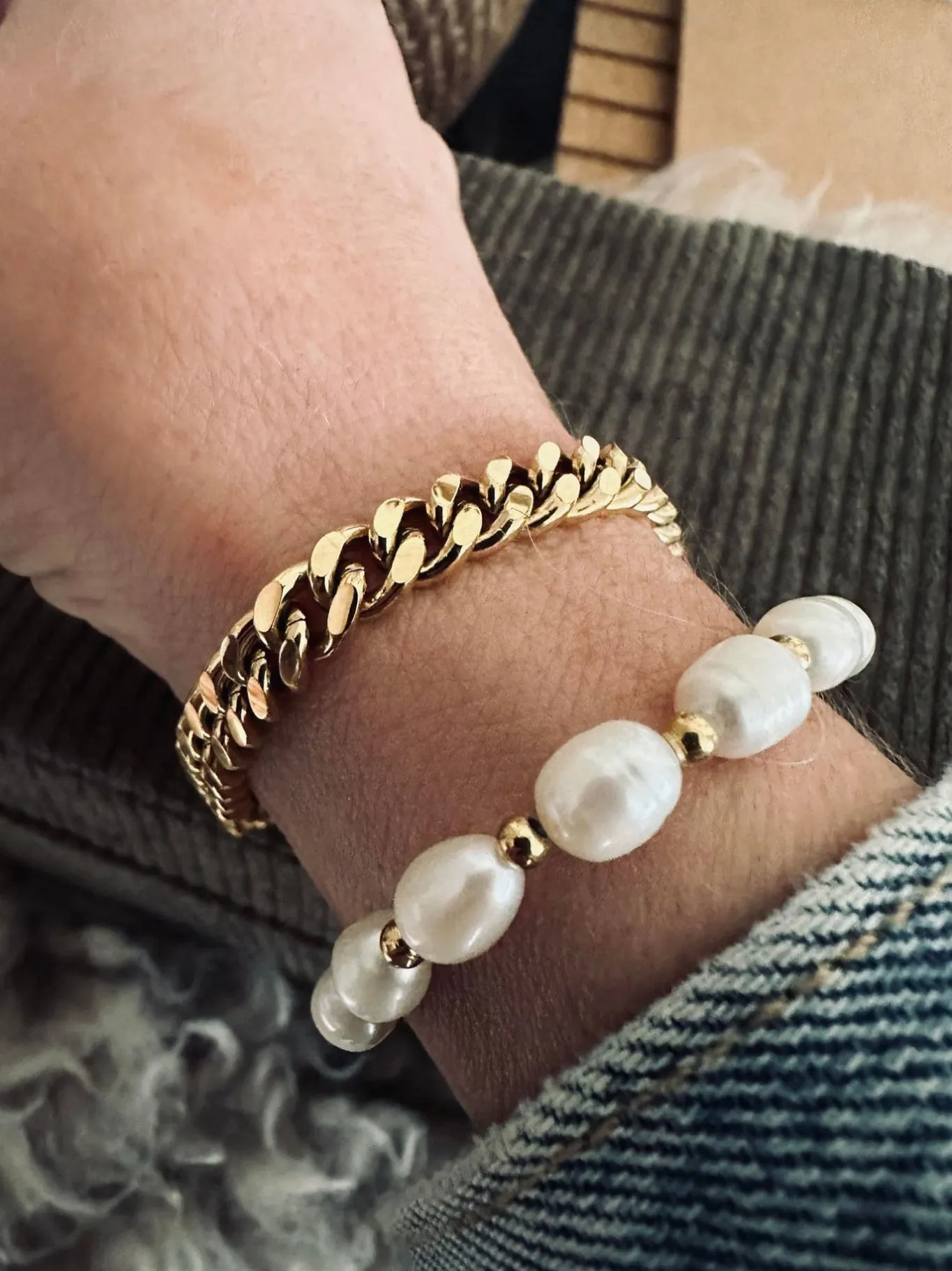VIAMAJA Armbånd|Vandfaste Smykker<Armbånd Viga - Vandfast 6mm