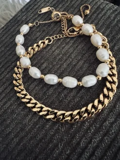 VIAMAJA Armbånd|Vandfaste Smykker<Armbånd Viga - Vandfast 6mm