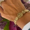 VIAMAJA Armbånd|Armringe<Armring Alma forgyldt