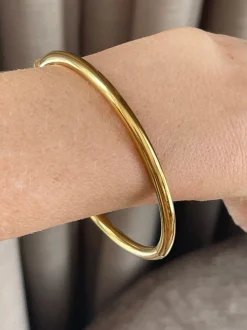 VIAMAJA Armbånd|Armringe<Armring Augusta - guldbelagt