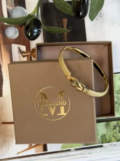 VIAMAJA Armbånd|Armringe<Armring AURELIA forgyldt