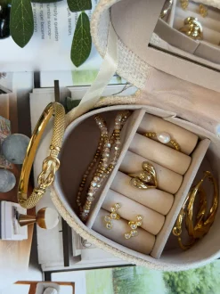 VIAMAJA Armbånd|Armringe<Armring AURELIA forgyldt