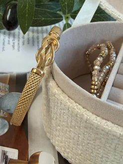 VIAMAJA Armbånd|Armringe<Armring AURELIA forgyldt