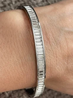 VIAMAJA Armbånd|Armringe<Armring FILUCA - rustfit stål - CZ