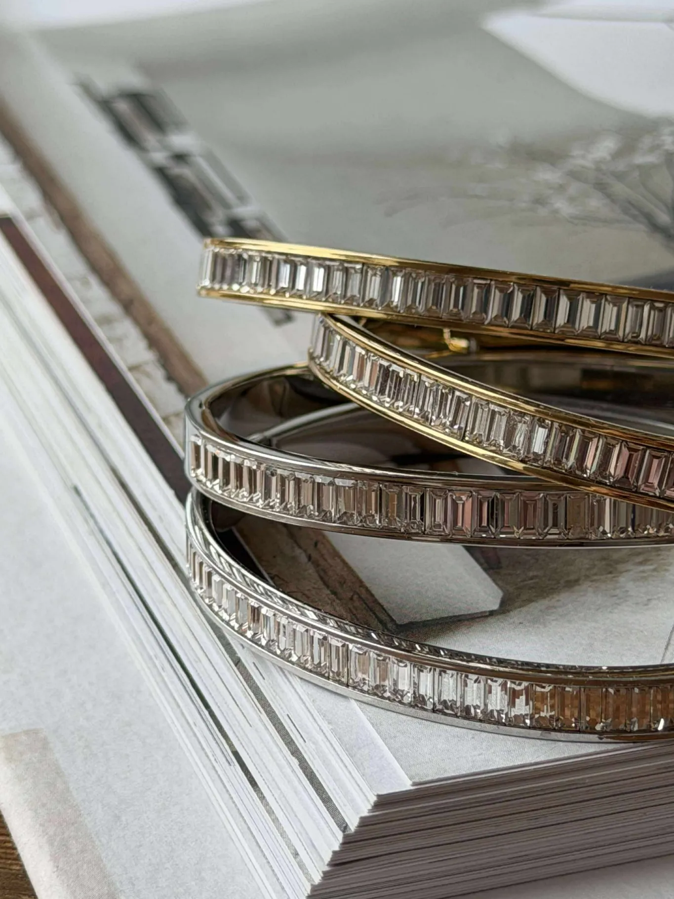 VIAMAJA Armbånd|Armringe<Armring FILUCA forgyldt