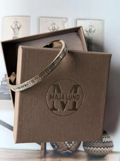 VIAMAJA Armbånd|Armringe<Armring FILUCA forgyldt