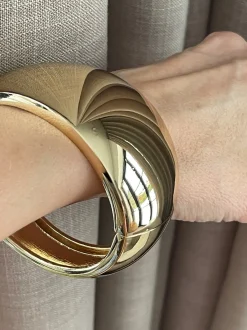 VIAMAJA Armbånd|Armringe<Armring JILLI - forgyldt