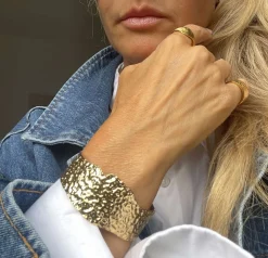 VIAMAJA Armbånd|Armringe<Armring KLEOPATRA forgyldt