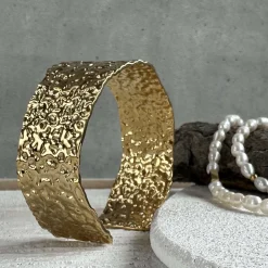 VIAMAJA Armbånd|Armringe<Armring KLEOPATRA forgyldt