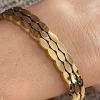 VIAMAJA Armbånd|Armringe<Armring LUCCIA forgyldt