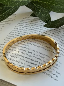 VIAMAJA Armbånd|Armringe<Armring LUCCIA forgyldt