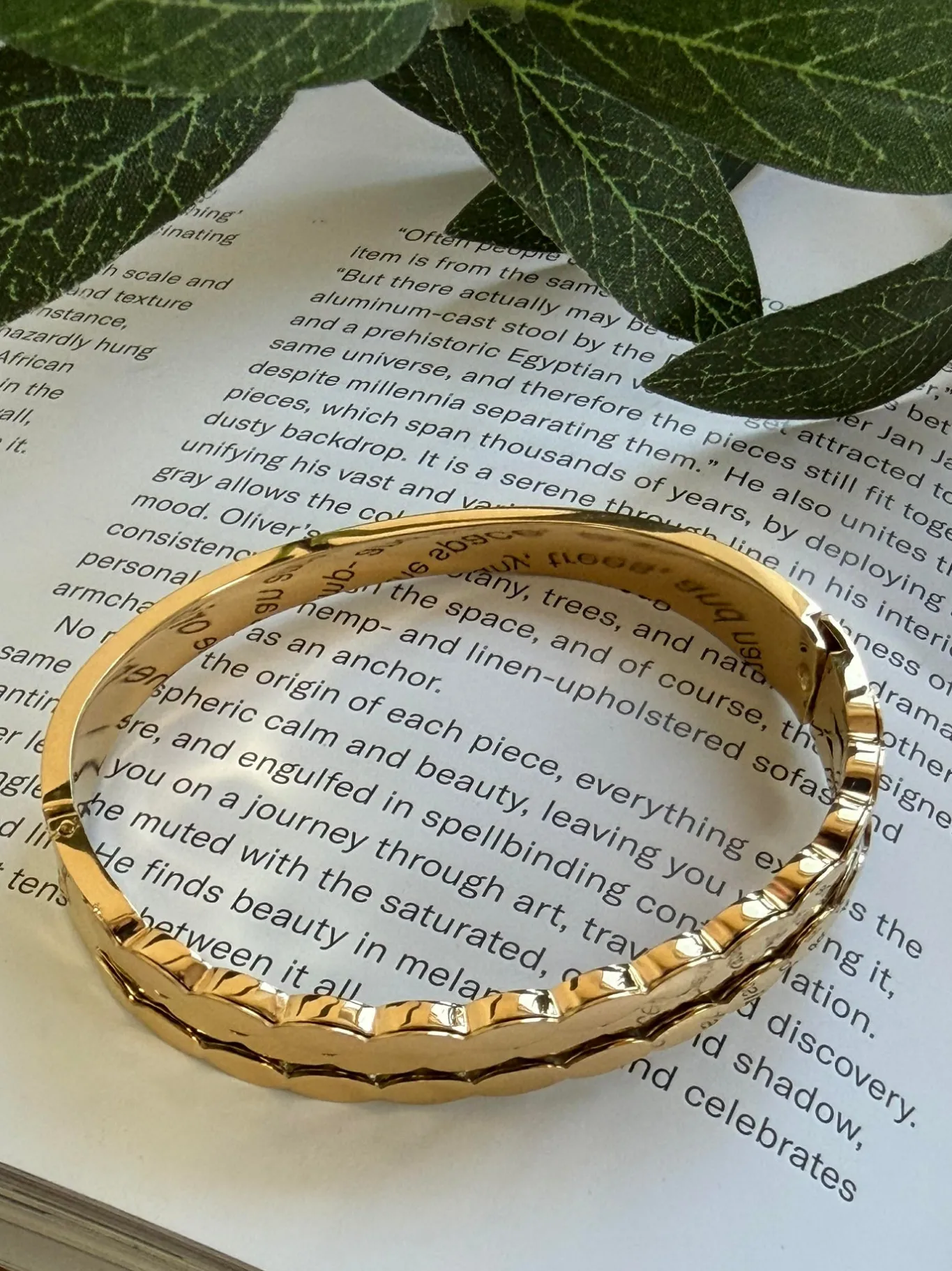VIAMAJA Armbånd|Armringe<Armring LUCCIA forgyldt