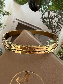 VIAMAJA Armbånd|Armringe<Armring LUCCIA forgyldt