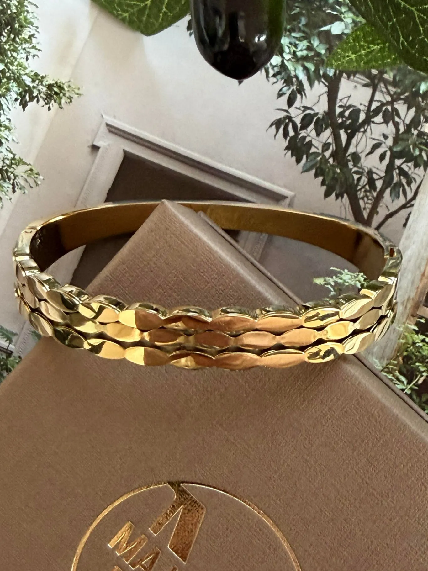VIAMAJA Armbånd|Armringe<Armring LUCCIA forgyldt