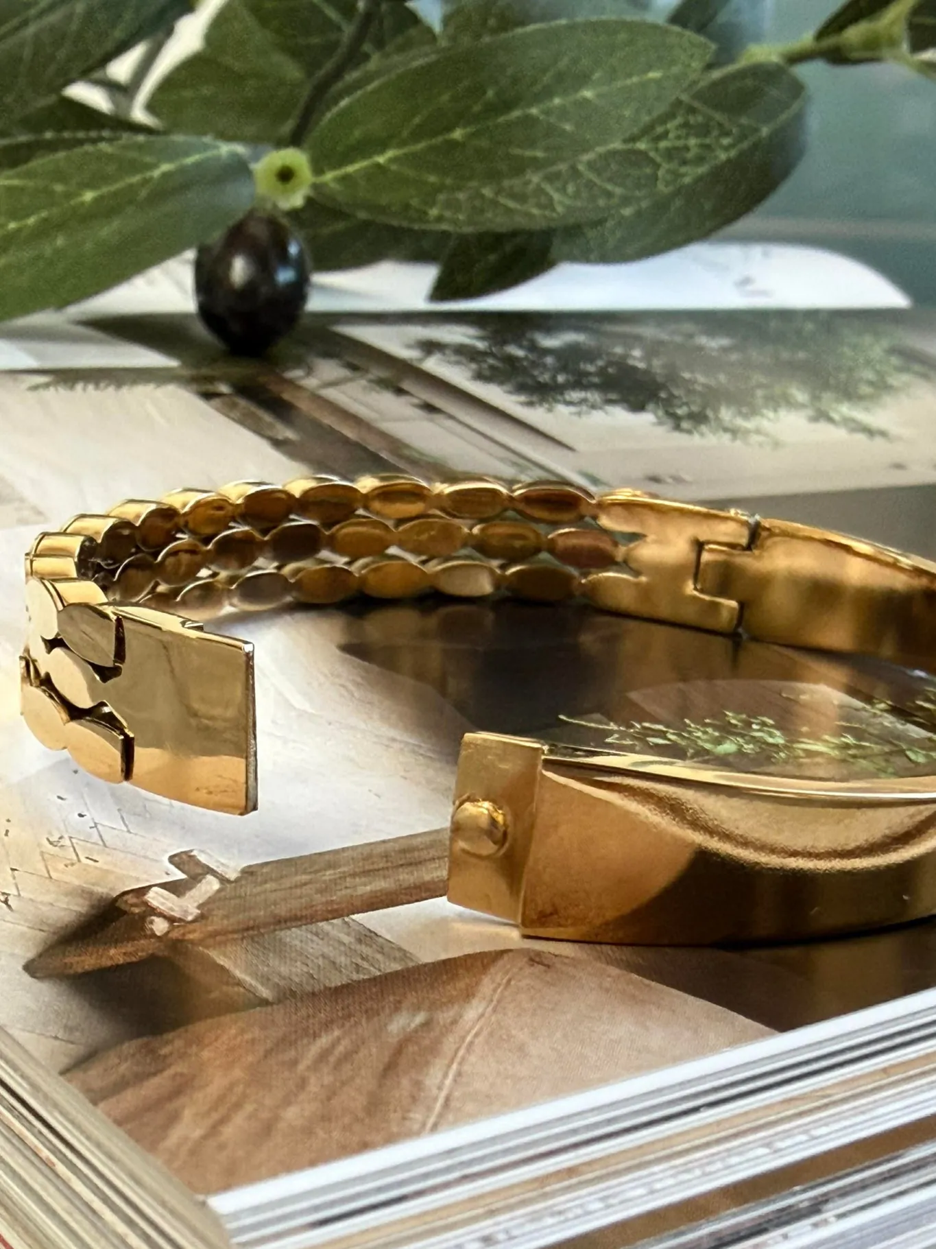 VIAMAJA Armbånd|Armringe<Armring LUCCIA forgyldt