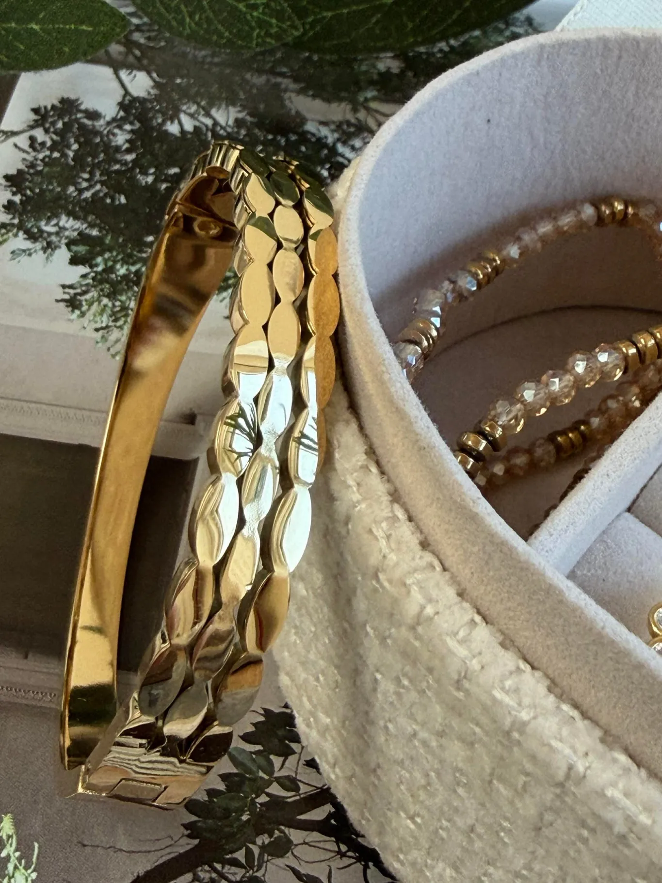 VIAMAJA Armbånd|Armringe<Armring LUCCIA forgyldt