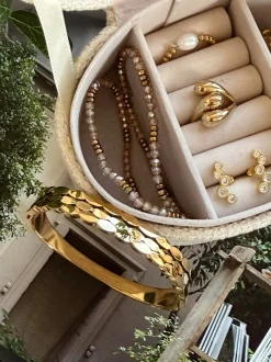 VIAMAJA Armbånd|Armringe<Armring LUCCIA forgyldt