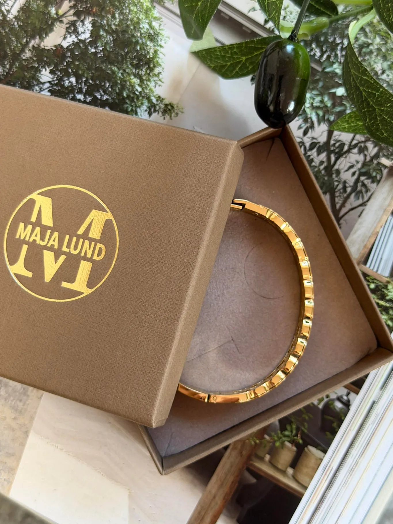 VIAMAJA Armbånd|Armringe<Armring LUCCIA forgyldt