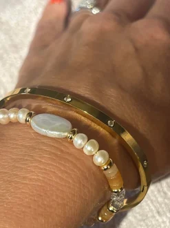 VIAMAJA Armbånd|Armringe<Armring Mindy 18K forgyldt