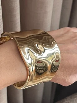 VIAMAJA Armbånd|Armringe<Armring NORI- forgyldt