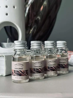 VIAMAJA Badeaccessories|Sæber Og Duftlys<Aroma sæt - 8 dele Sandalwood