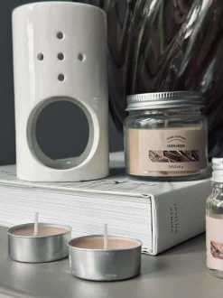 VIAMAJA Badeaccessories|Sæber Og Duftlys<Aroma sæt - 8 dele Sandalwood