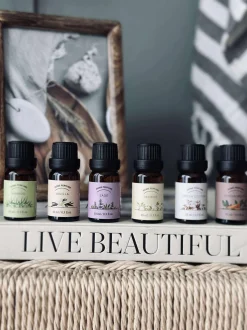 VIAMAJA Badeaccessories|Sæber Og Duftlys<Aroma sæt - 6 lækre dufte