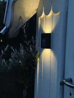 VIAMAJA Lys Og Led|Udendørs Led<Aura Solar Lampe - 2 Pak