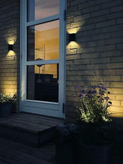 VIAMAJA Lys Og Led|Udendørs Led<Aura Solar Lampe - 2 Pak