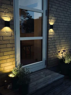 VIAMAJA Lys Og Led|Udendørs Led<Aura Solar Lampe - 2 Pak