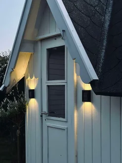 VIAMAJA Lys Og Led|Udendørs Led<Aura Solar Lampe - 2 Pak