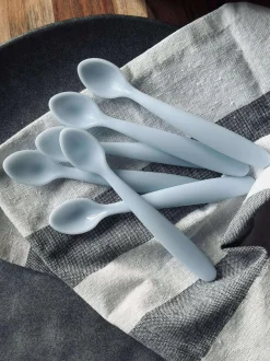 VIAMAJA Bestik Og Køkkenredskaber|Mini Maja<Babyskeer - Blue - 6 stk.