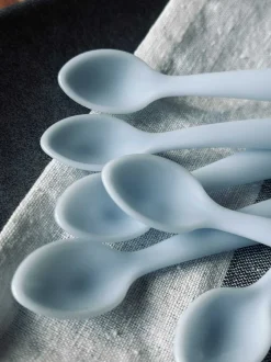 VIAMAJA Bestik Og Køkkenredskaber|Mini Maja<Babyskeer - Blue - 6 stk.