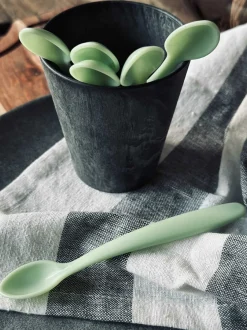 VIAMAJA Bestik Og Køkkenredskaber|Mini Maja<Babyskeer - Green - 6 stk.