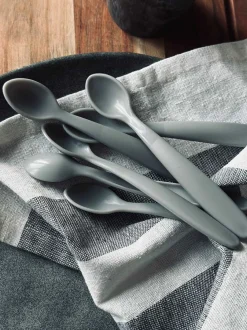 VIAMAJA Bestik Og Køkkenredskaber|Mini Maja<Babyskeer - Grey - 6 stk.